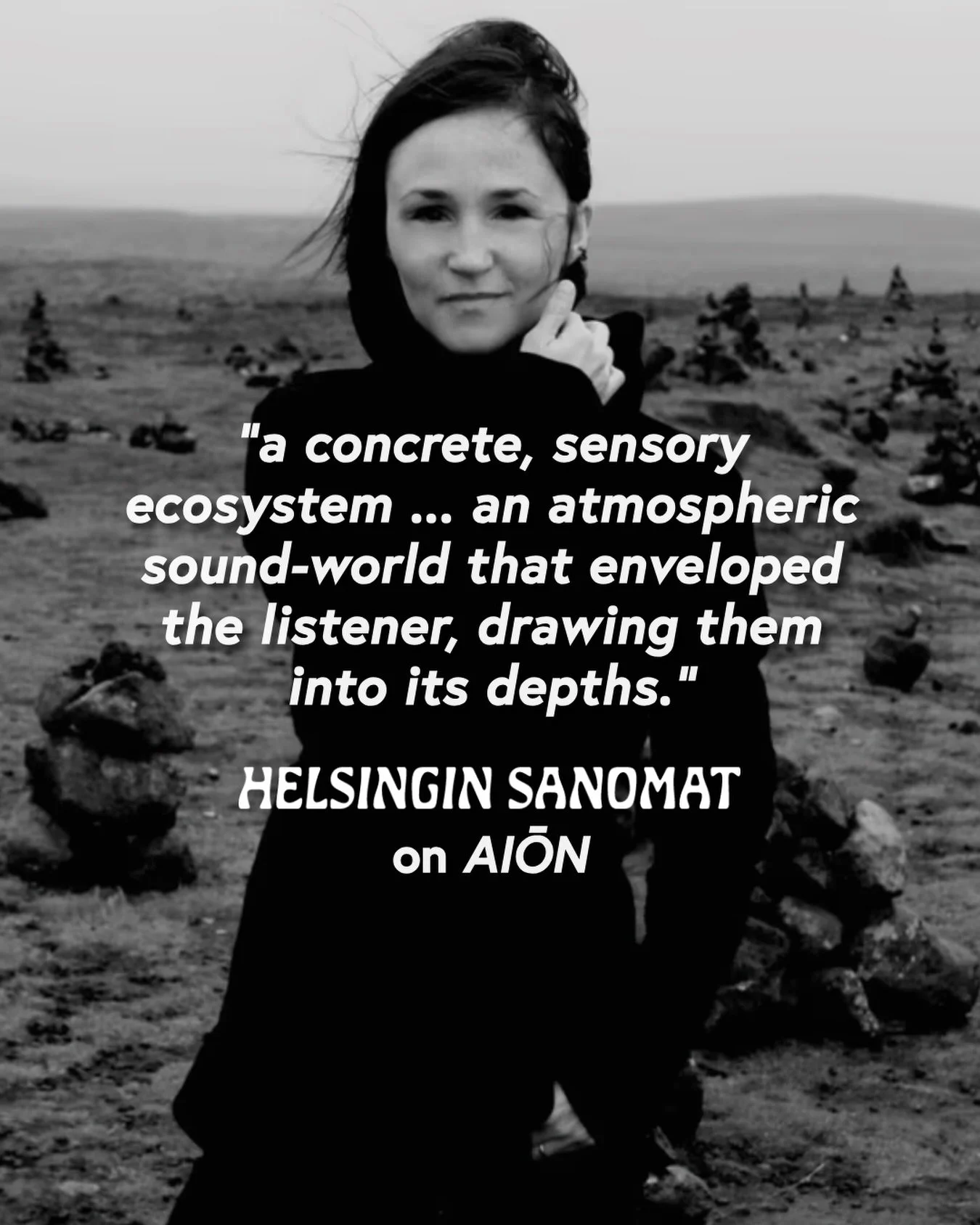Lovely words about AION in Helsingin Sanomat, after the performance in Helsinki with the @helsinkiphilharmonic and Eva Ollinainen 🌸

&ldquo;AION is not a traditional tone poem depicting nature - it is an abstract modern work that proceeds according 