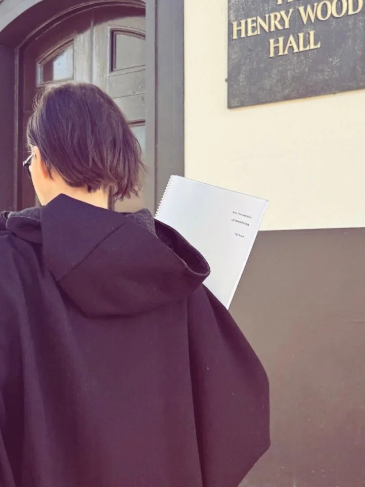 moments from a great rehearsal of CATAMORPHOSIS yesterday with @londonphilharmonicorchestra  and @kirillkarabits - concert tonight at Royal Festival Hall 🎶

#newmusic #icelandicmusic