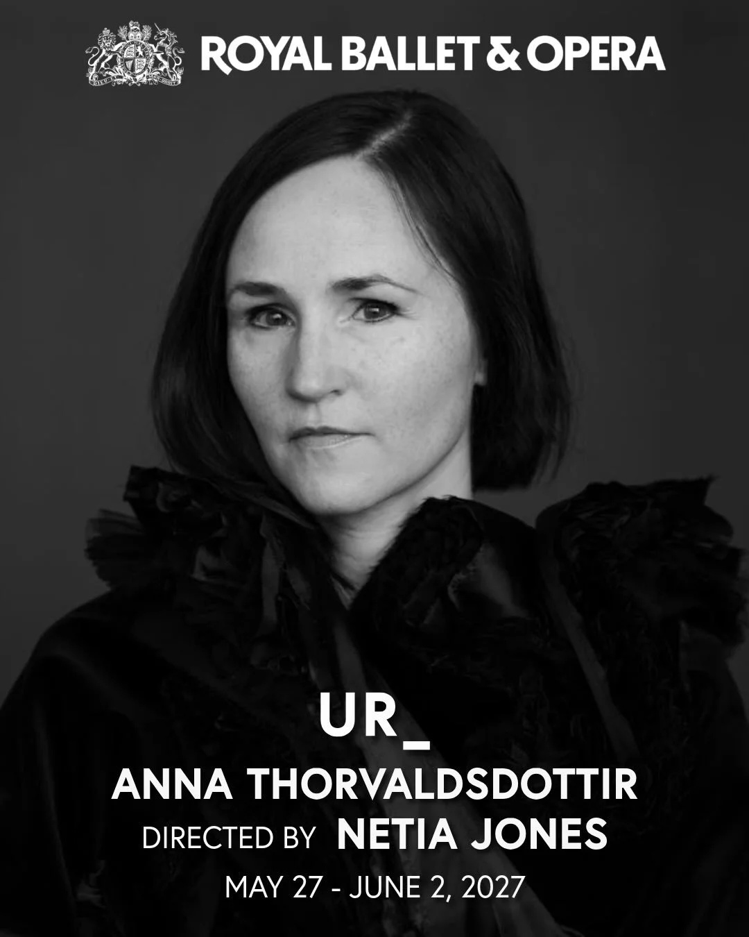 Happy to ~ finally ~ share that the chamber opera UR_ will be presented at the Royal Opera House next season in a new production by the brilliant Netia Jones ✨ - her work is incredible, if you don&rsquo;t know it I recommend checking it out! 

Also, 
