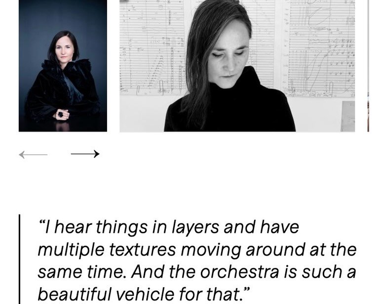 It was really lovely to talk with Cedric Freys to mark the opening of my residence with @bozarbrussels and the @belgiannationalorchestra this season 🪷

We talked about various aspects of music making - metaphors, layers, spaces and processes 🎶

Lin