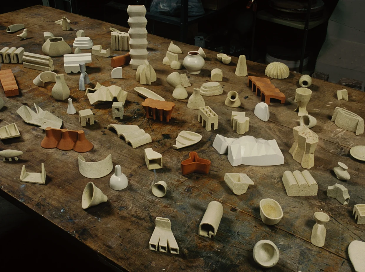 Lexicon, 2002-2004, Ceramic, Dimensions Variable