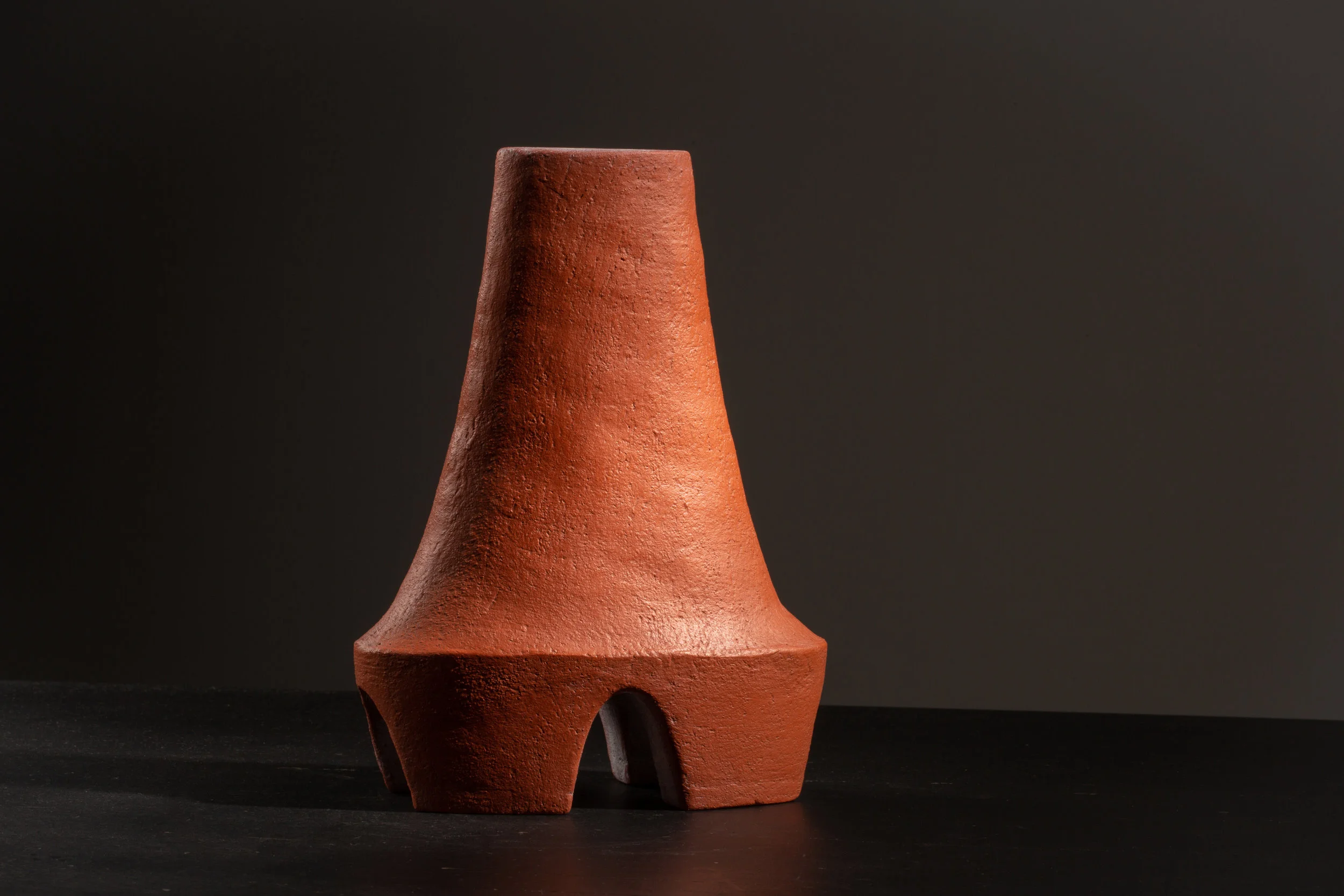Marker, 2018, Terracotta, 5 x 2.5 x 6.5in, 12.5 x 6 x 17cm
