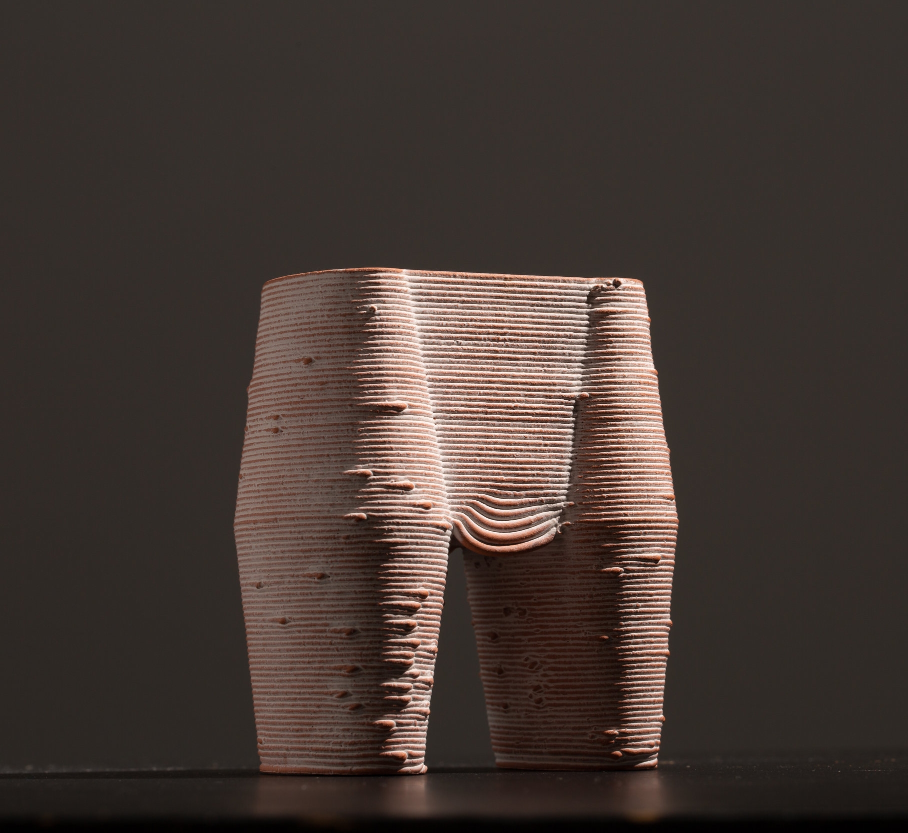 Gateway, 2016, Terracotta, 4.5 x 3.5 x 2.25in, 11.5 x 9 x 6cm