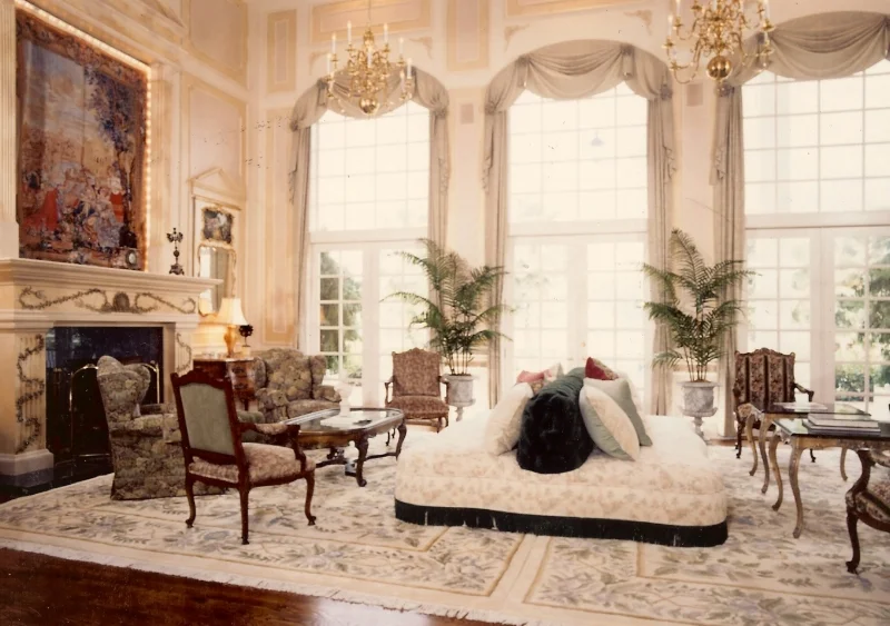 Living Room Fit For Royalty
