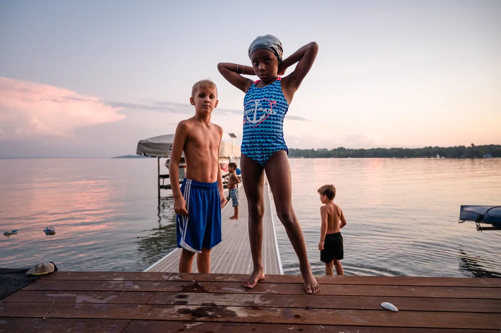 Skinny Dipping Family