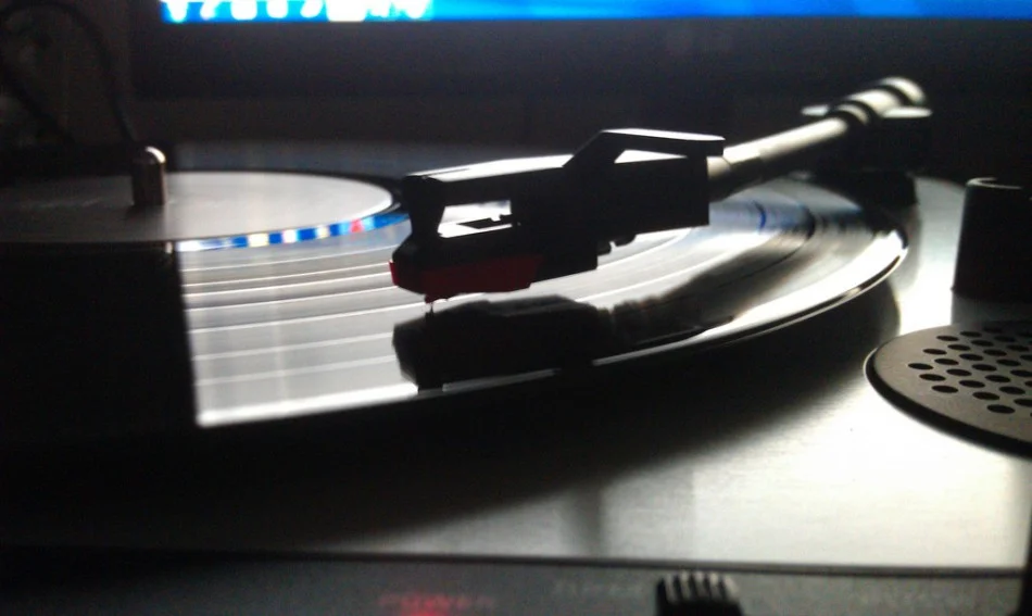 Record Player photo by Erwin Bernal courtesy Creative Commons license