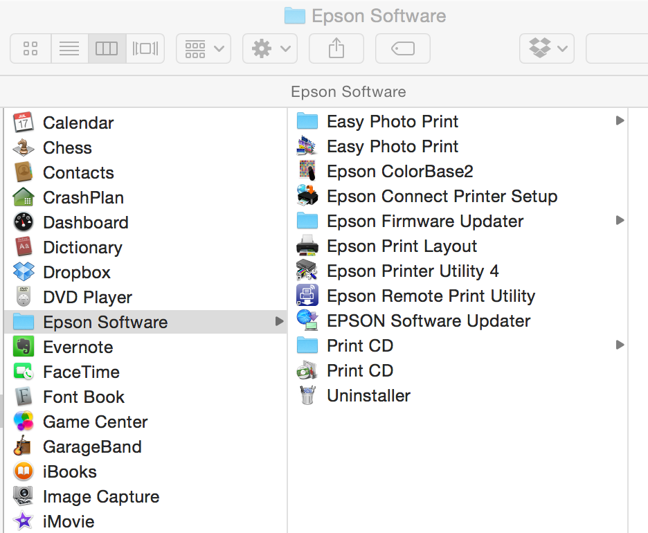 Epson Print Cd Download Mac