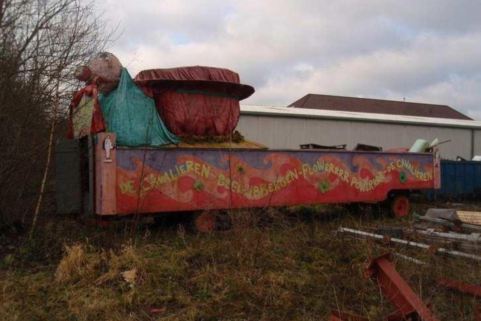 Komt helemaal goed met de wagen!