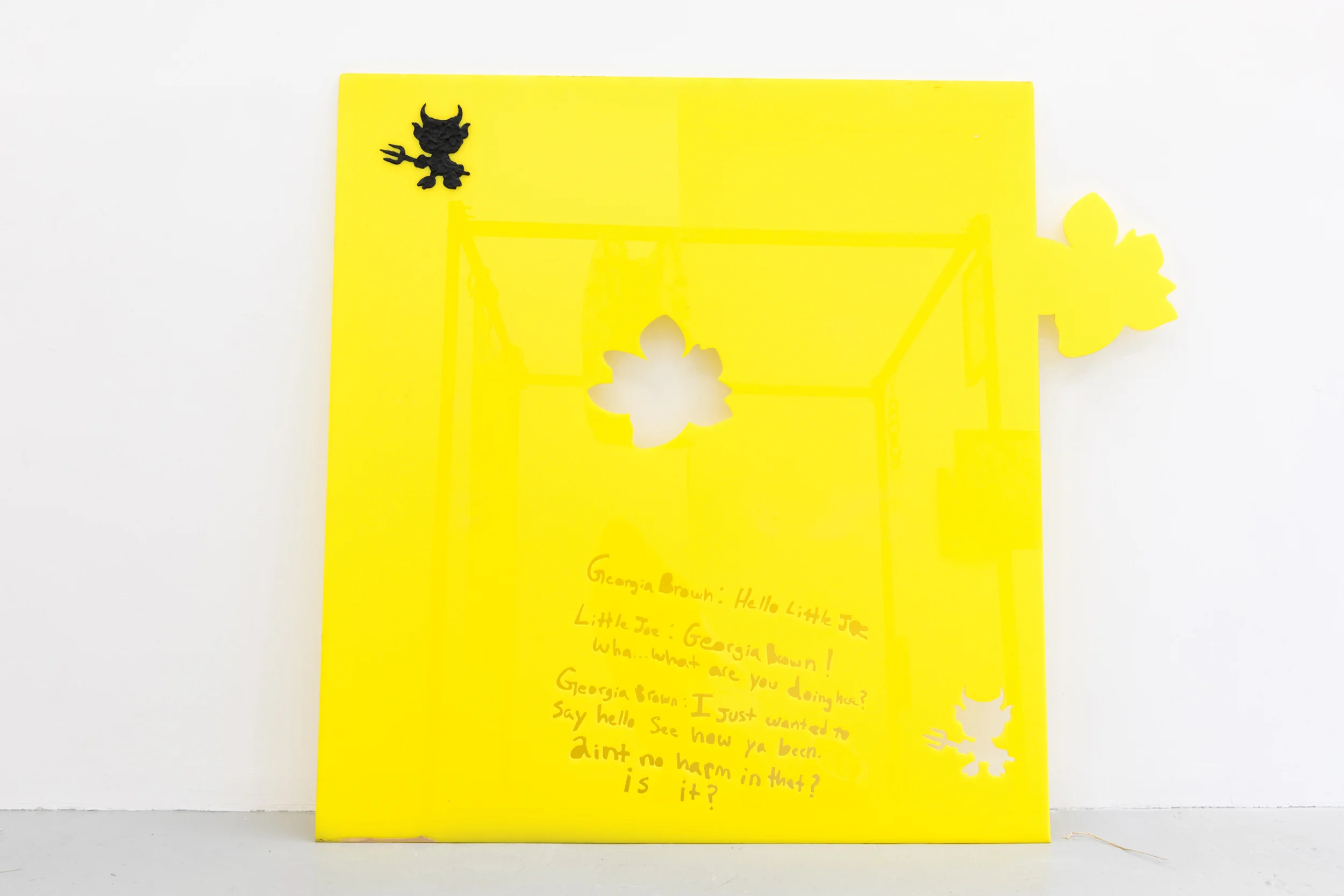 Installation shot from Dusty Contessa Finds a Homestead @Kimberly Klark