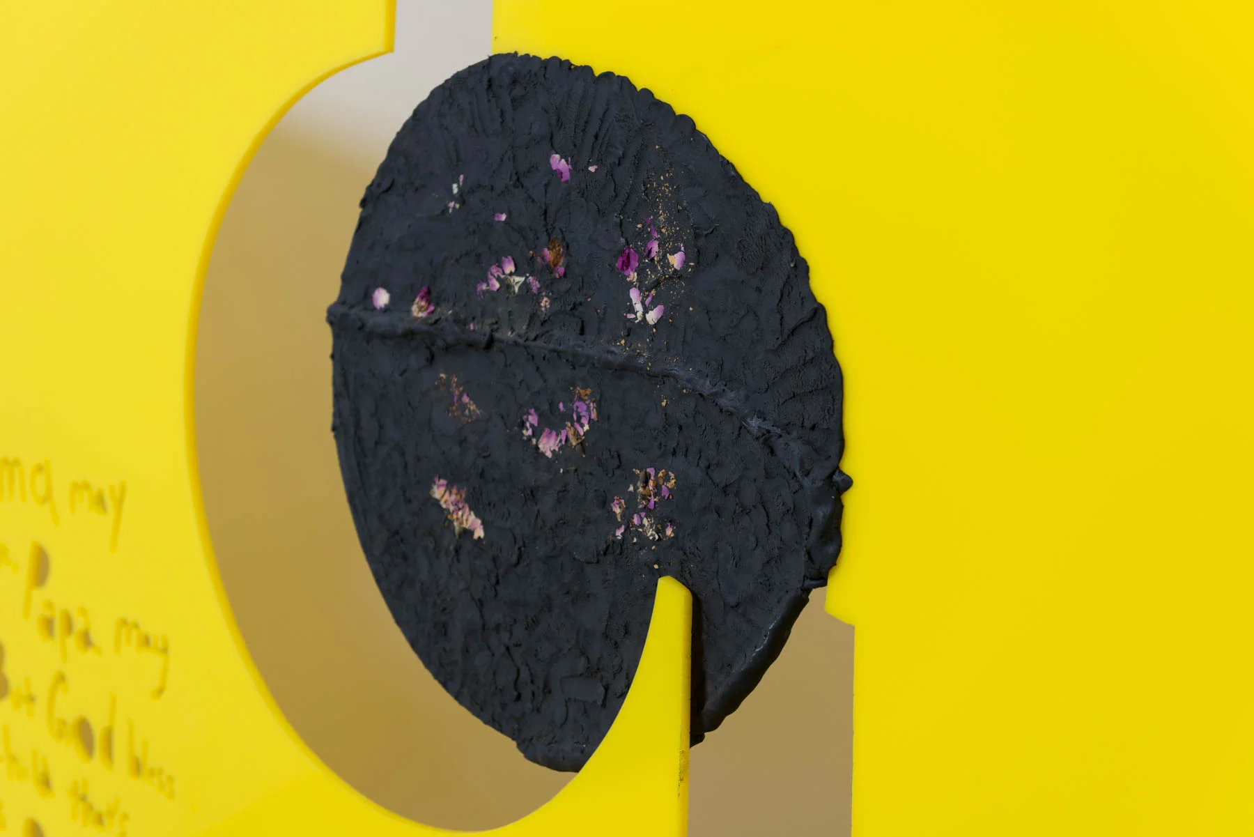 Installation Shot from A pool is water @ Galerie Division