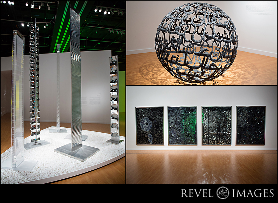 Seeing through Light, a special art exhibit at the Guggenheim