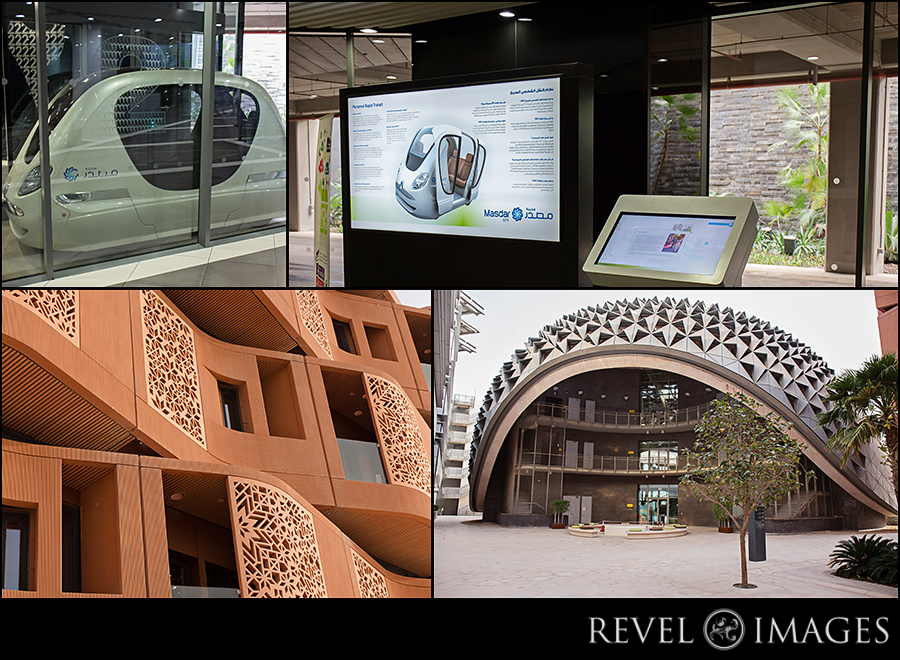 the very cool tech city - Masdar Institute