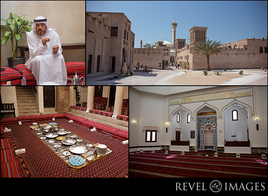 My other favorite stop on the trip the Sheikh Mohammad Center for Cultural Understanding
