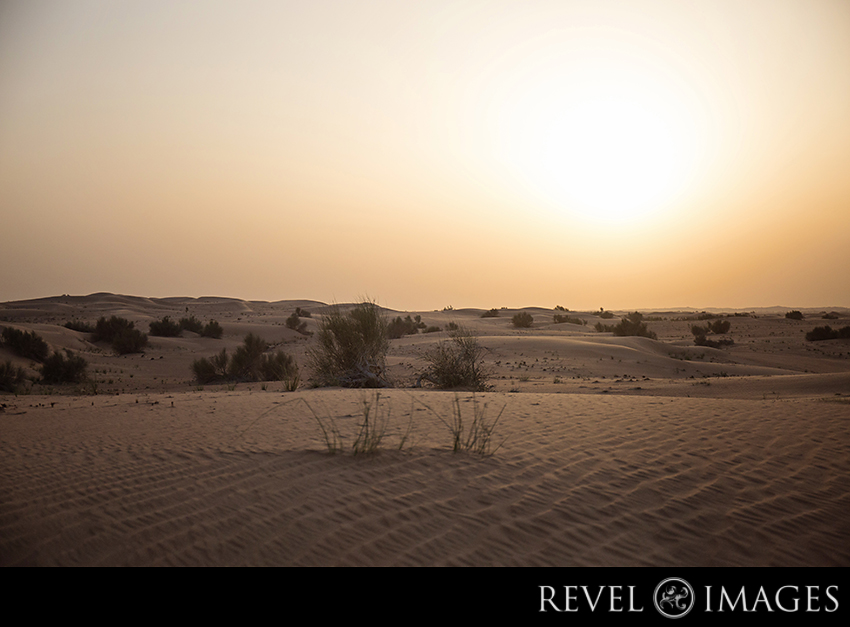 Final sunset in the UAE