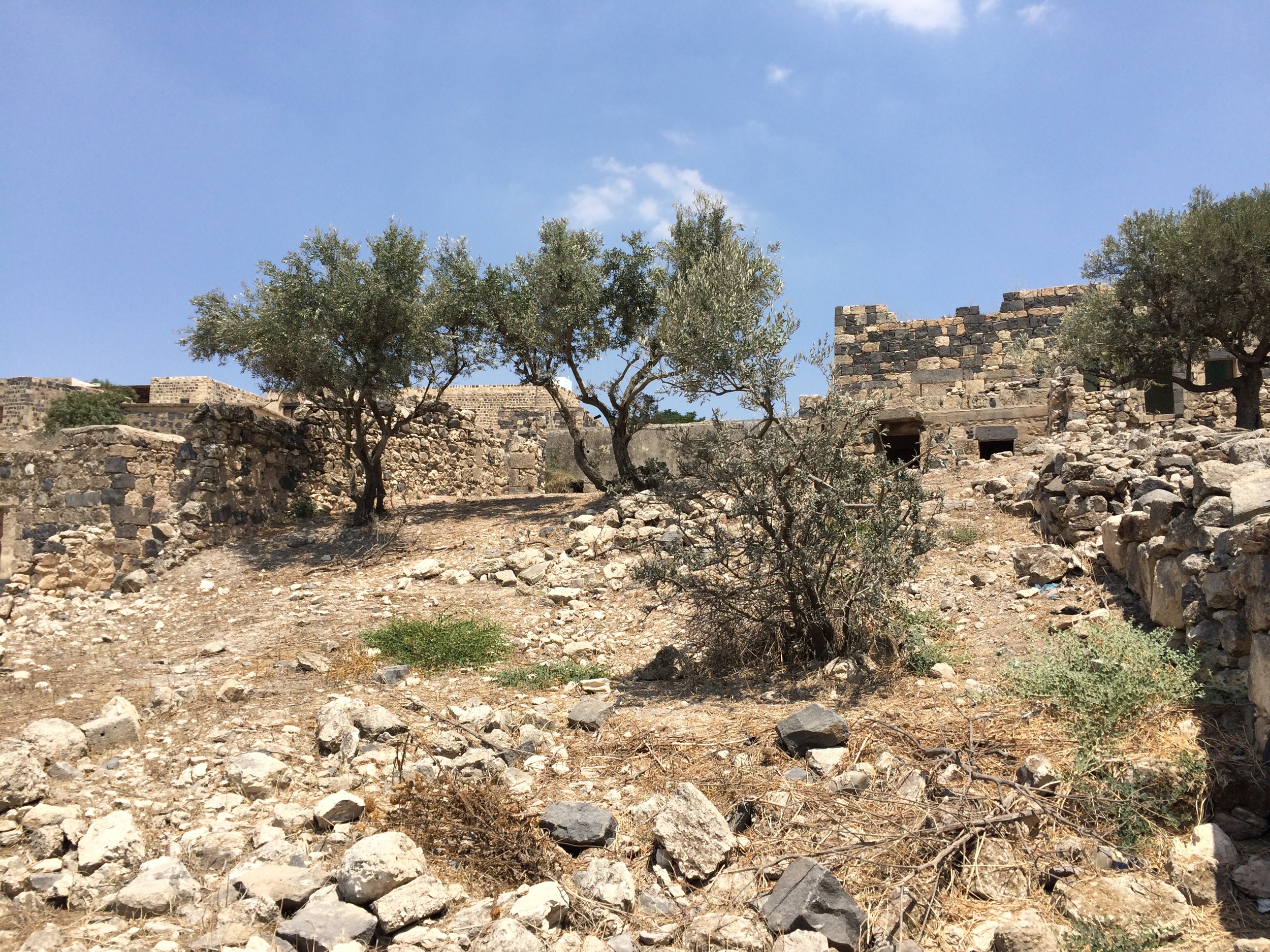 Ruins at Umm Qais
