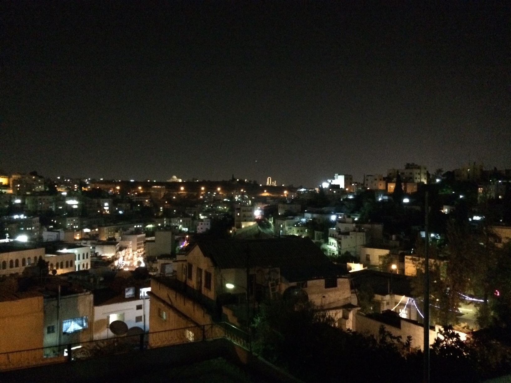 One last view of the city.