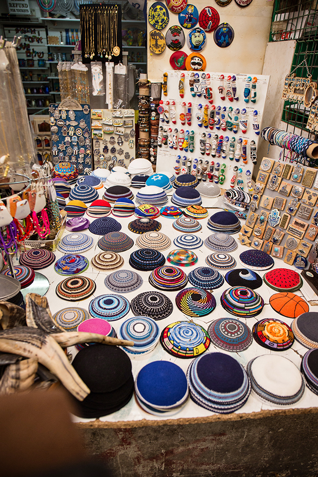 Street market in Jerusalem