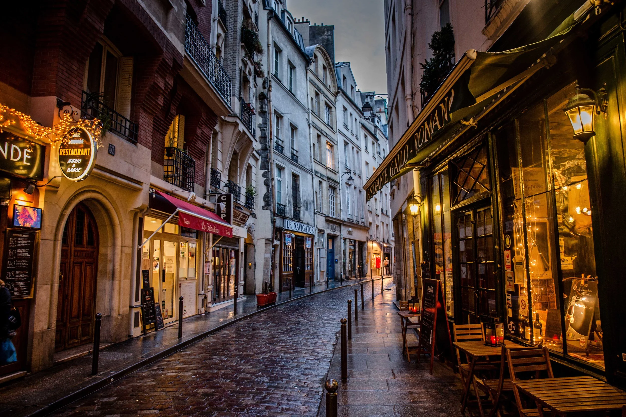 near our hotel in the St. Germain neighborhood