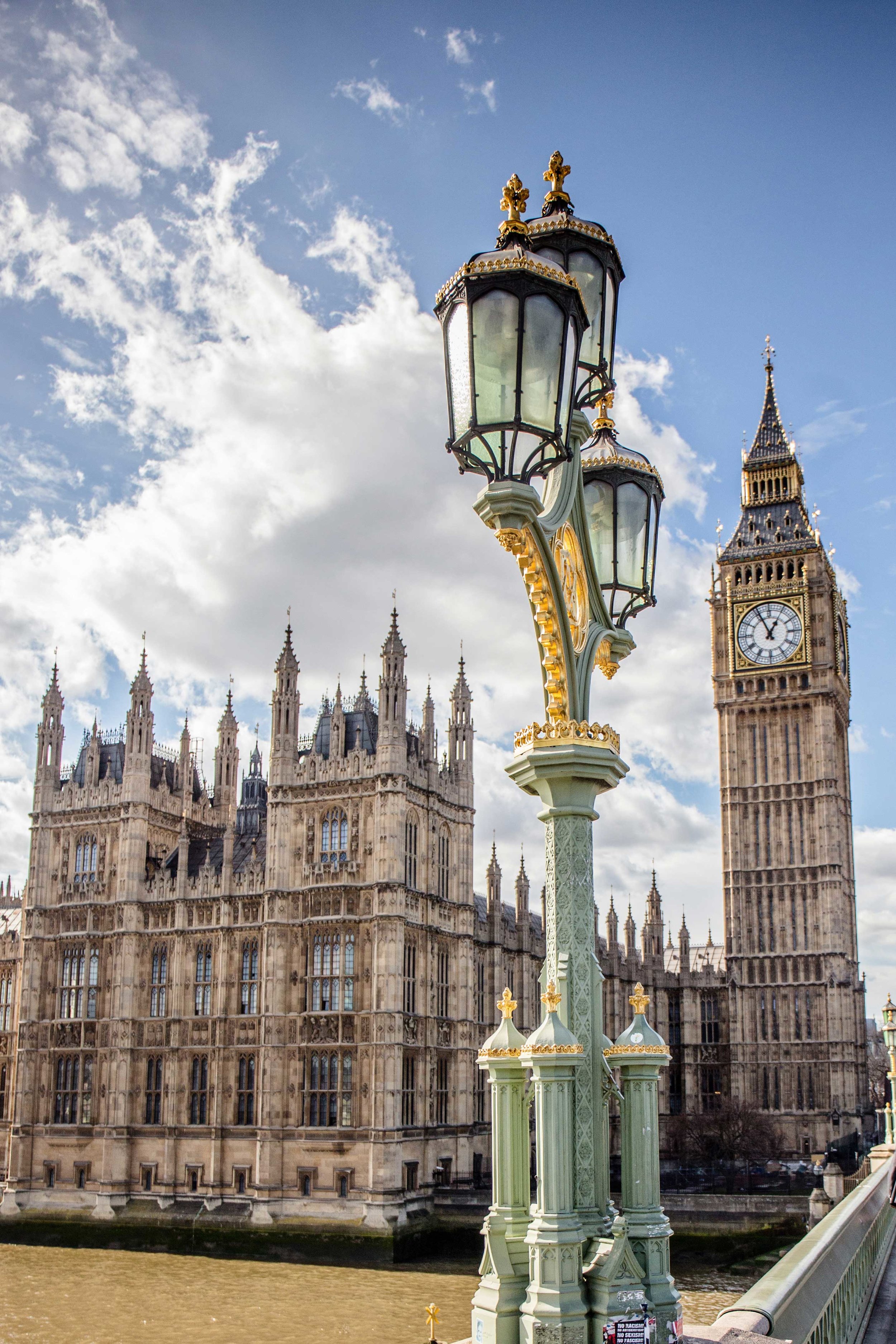 Parliament, Big Ben and Elizabeth 2 Tower