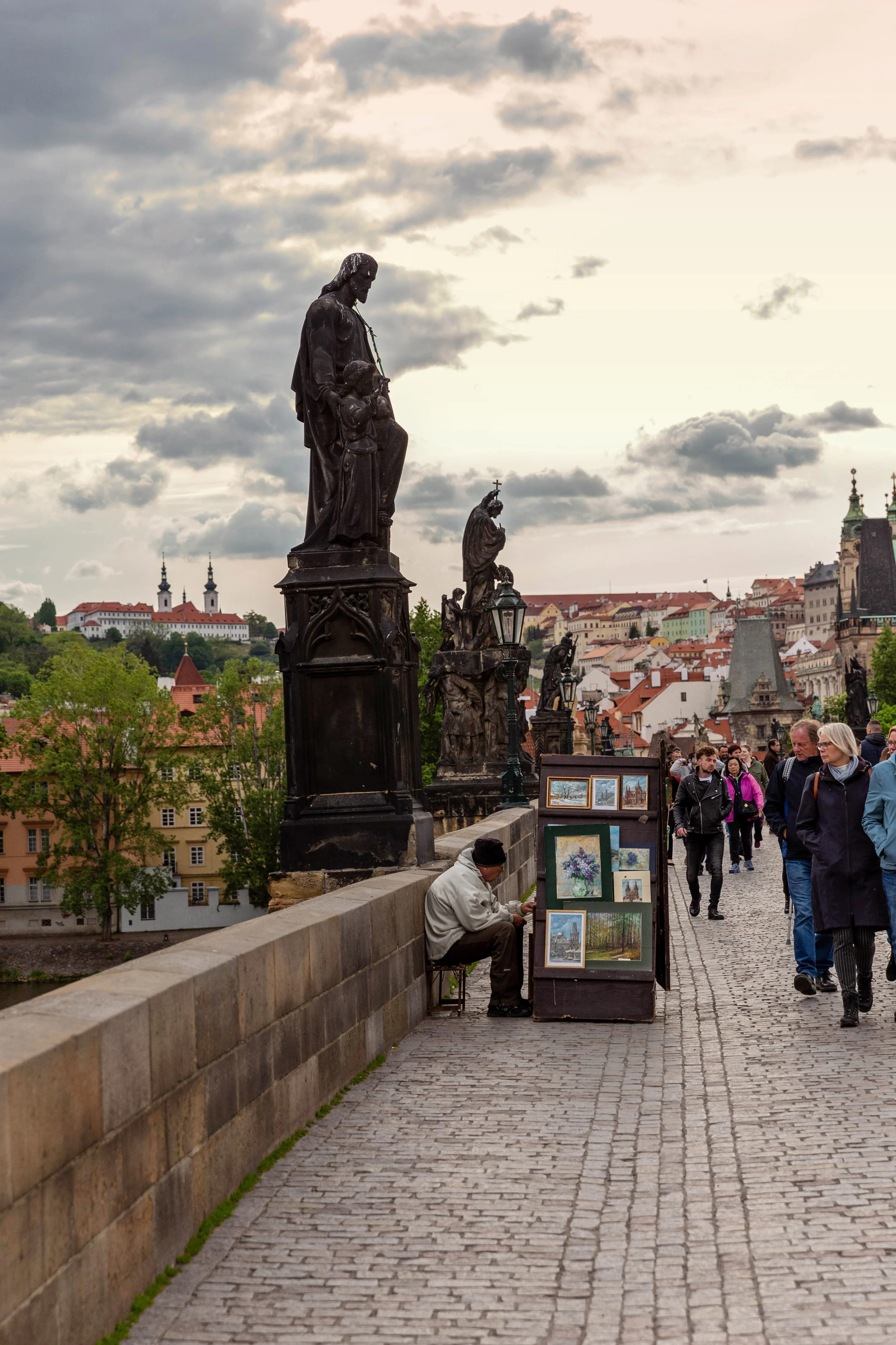 Famous Charles Bridge