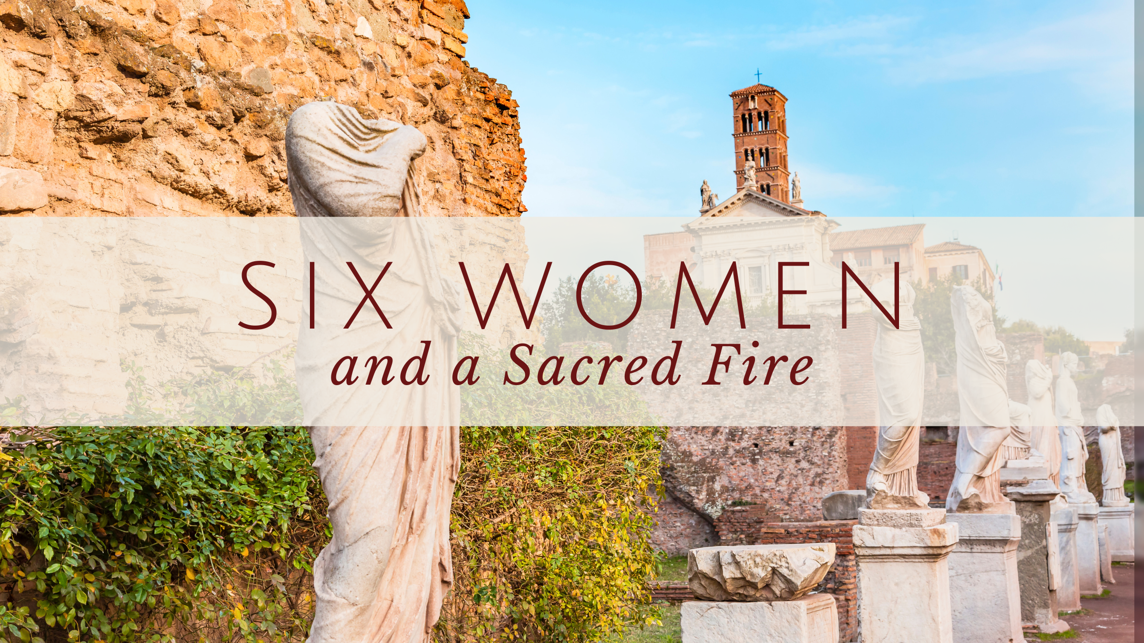 Six women and a Sacred Fire