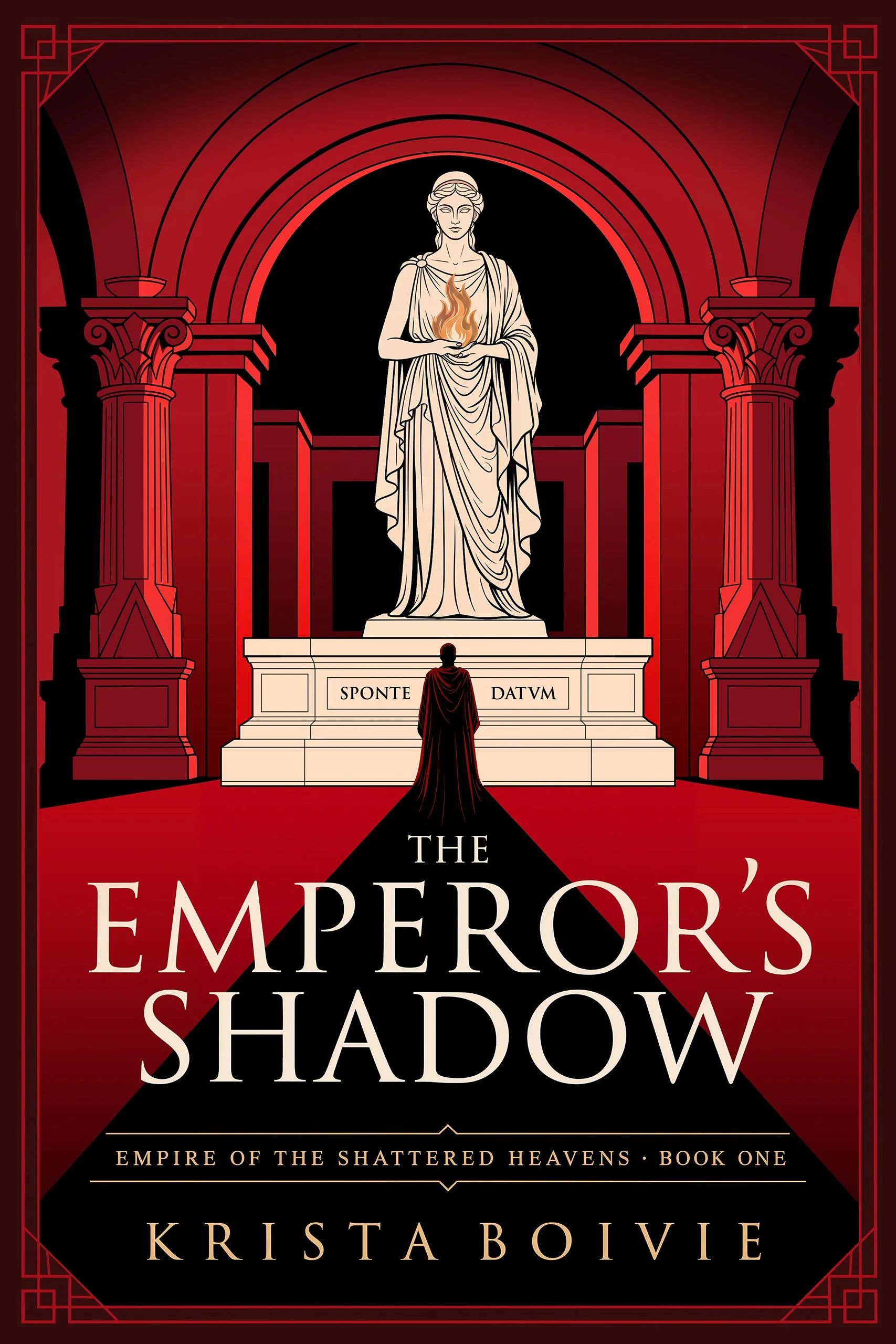 The Emperor's Shadow - signed paperback