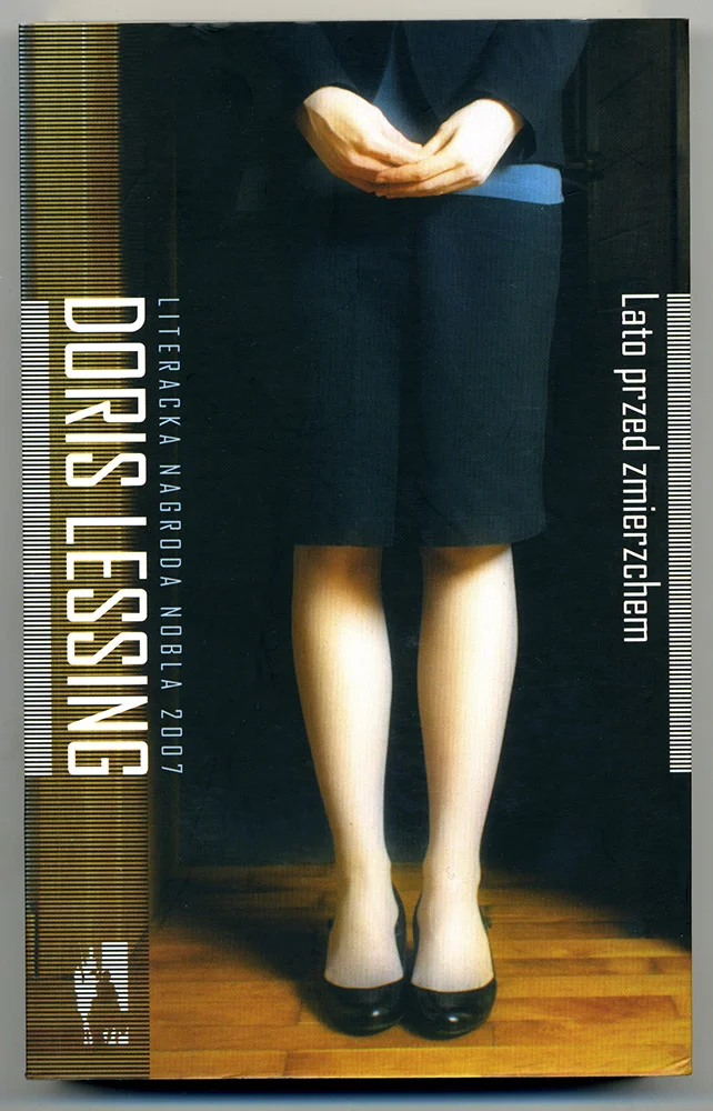 Doris Lessing Summer before the dark photography book cover Sylwia Kowalczyk Simon Crofts croandkow.com