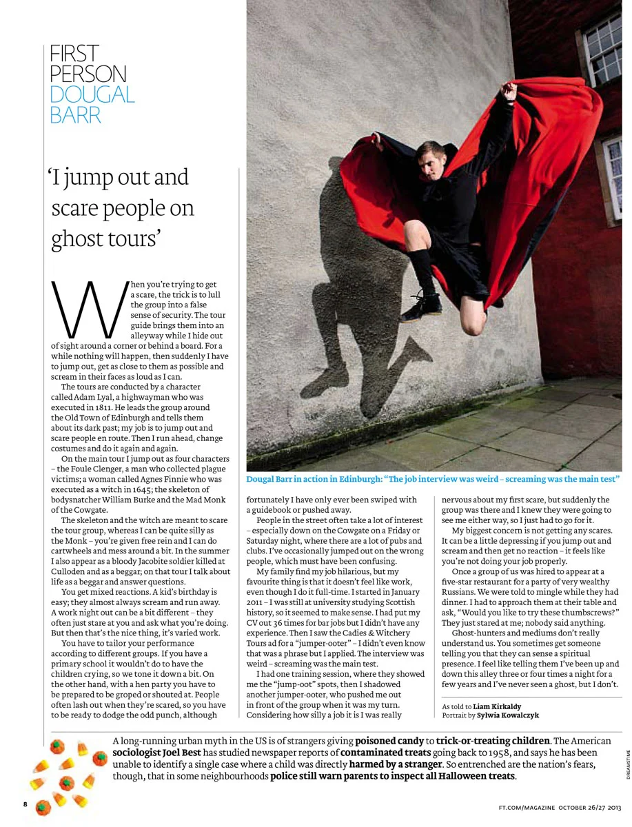FT Weekend Magazine
