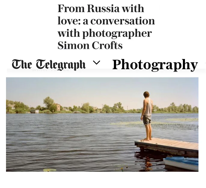 Interview with Simon about 'Expectations' book in the Telegraph