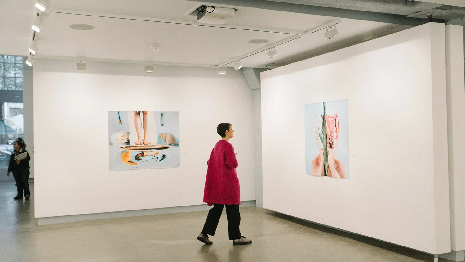 Sylwia's photography collage exhibition 'Lethe' opens at the Blue Sky Gallery, Portland Oregon