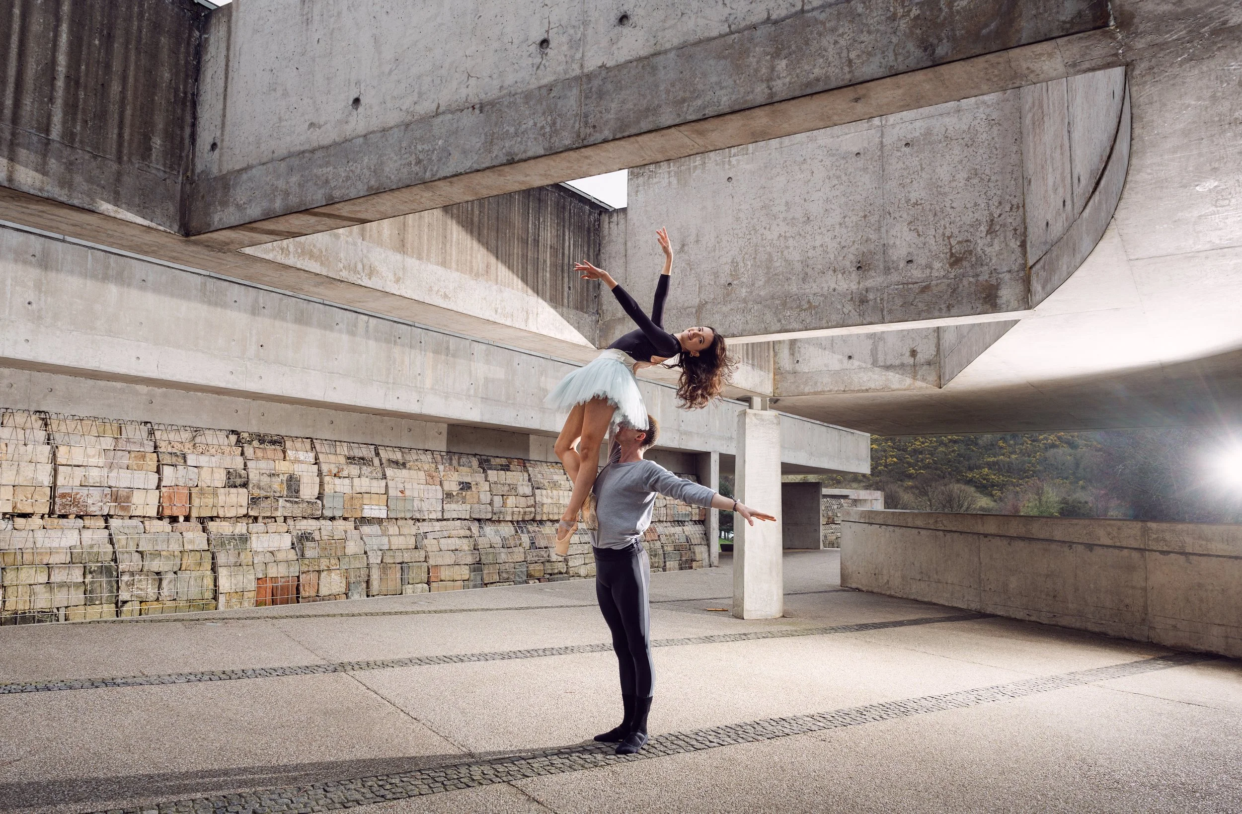 Ballet shoot around Edinburgh with Emma, Miles &amp; Rachele from Birmingham Royal Ballet