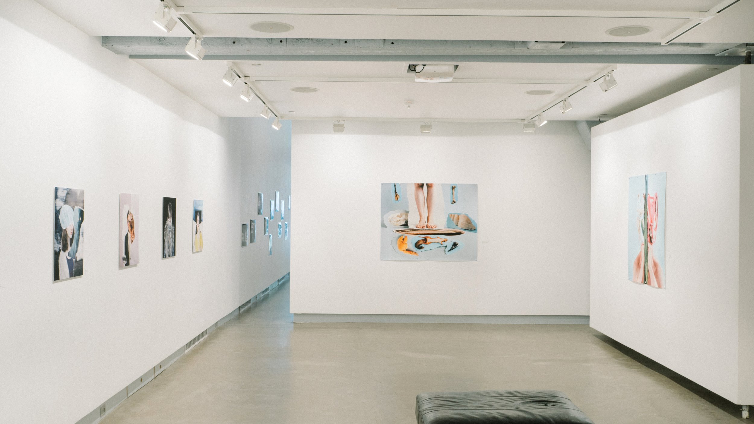 Blue Sky Gallery, Portland (US) - exhibition of 'Lethe'