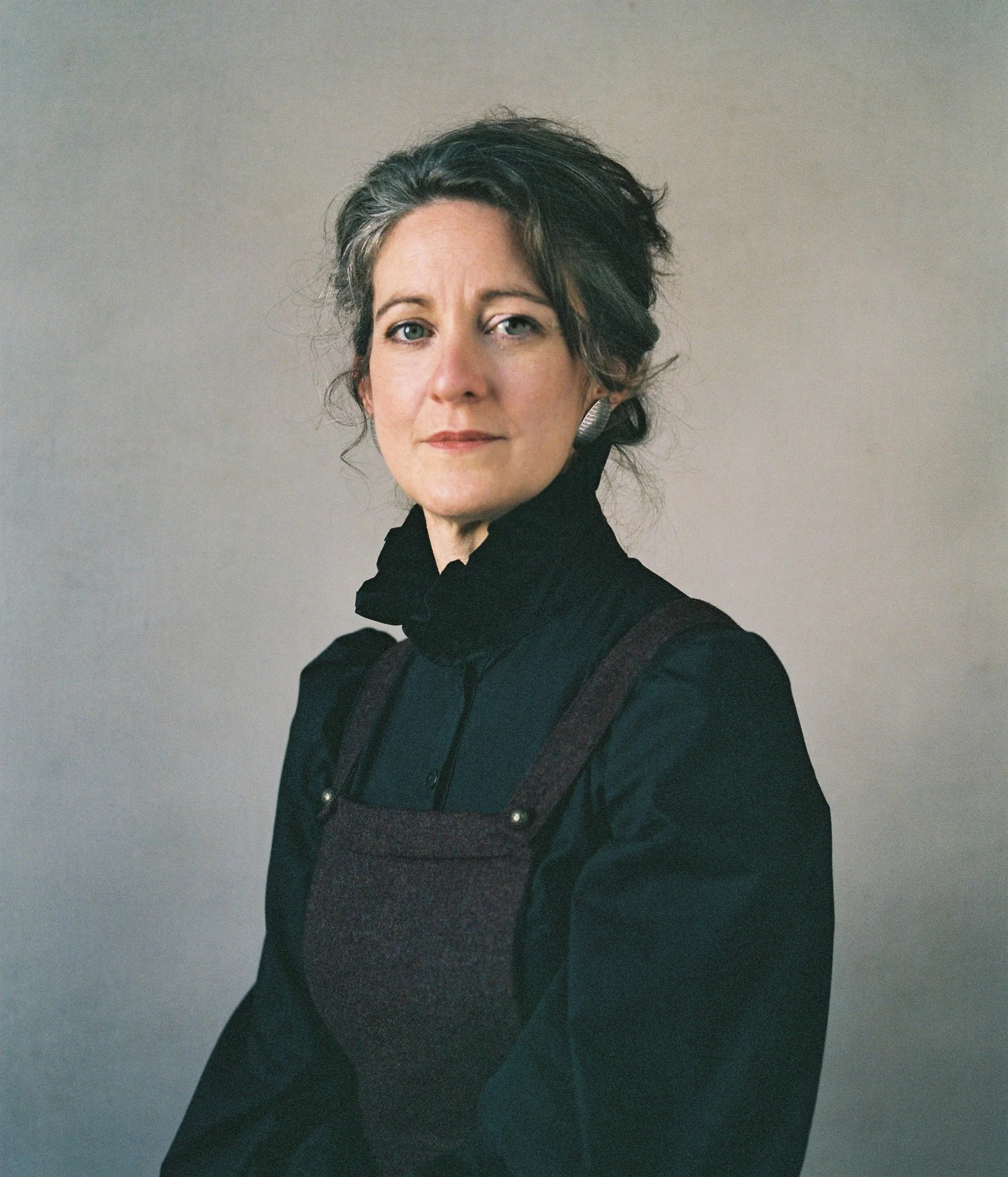 Portrait of ceramicist Frances Priest