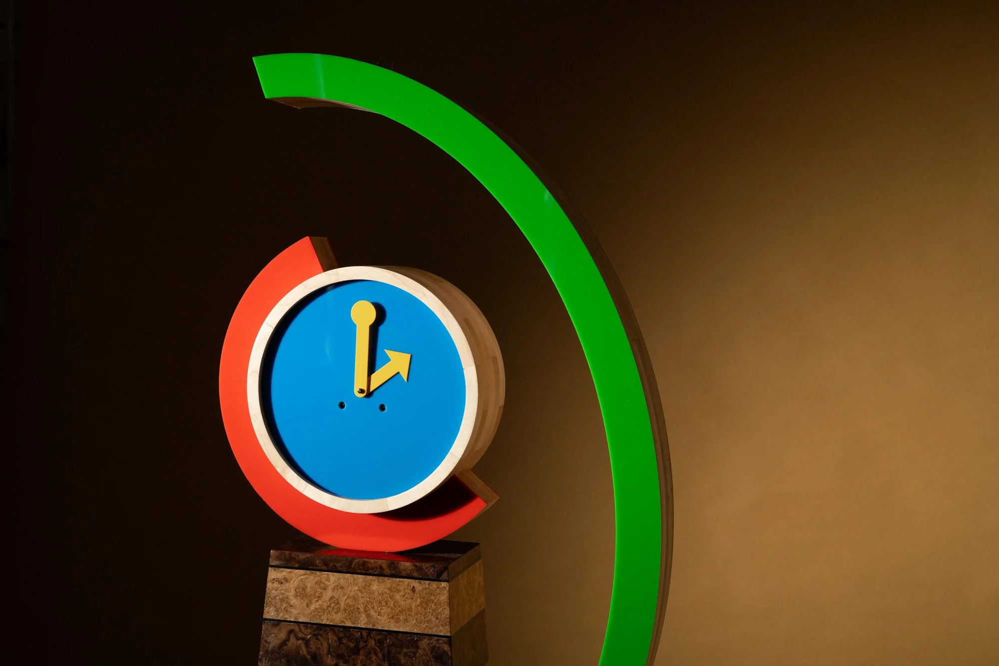 Clock & chair for The Cabinet Office