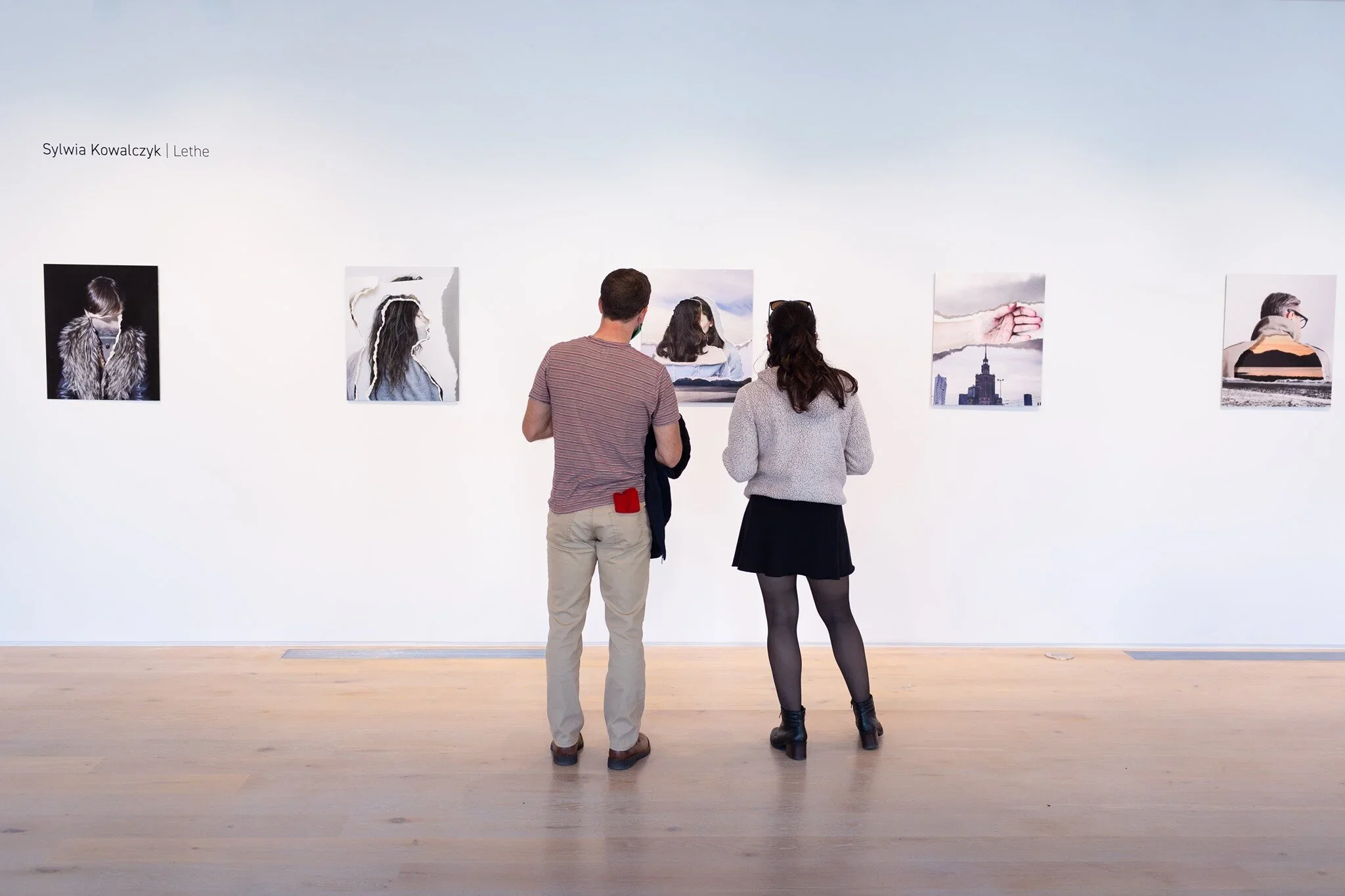 Sylwia's Lethe at Pictura Gallery, Far Center for Contemporary Arts, Bloomington, Indiana USA