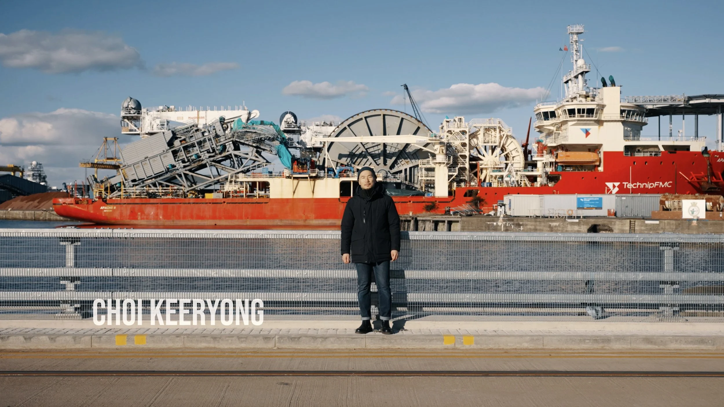 "Inbetween": Scottish-Korean glass artist Choi Keeryong