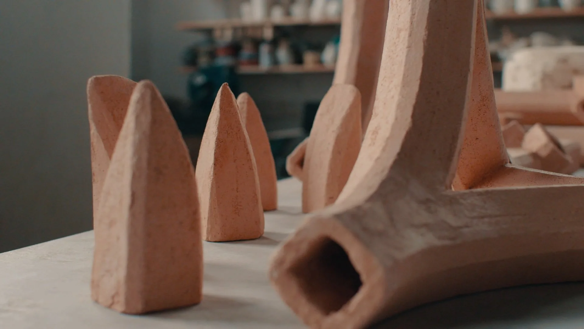 Ceramic artist David Gray