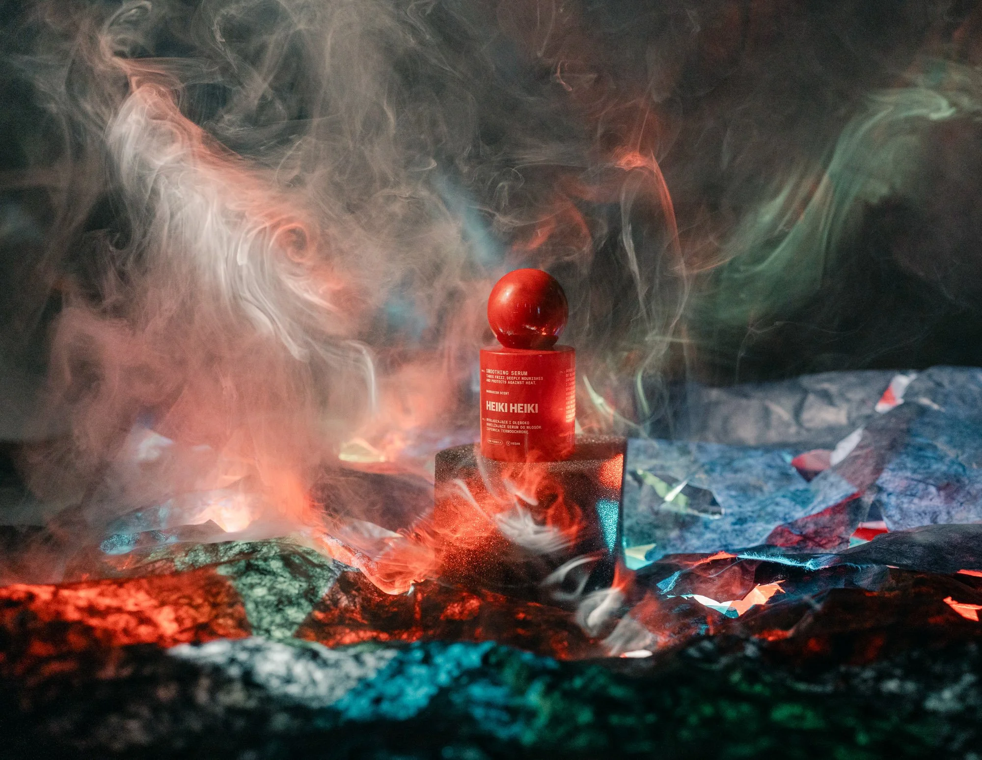 Cosmetics & beauty product photography