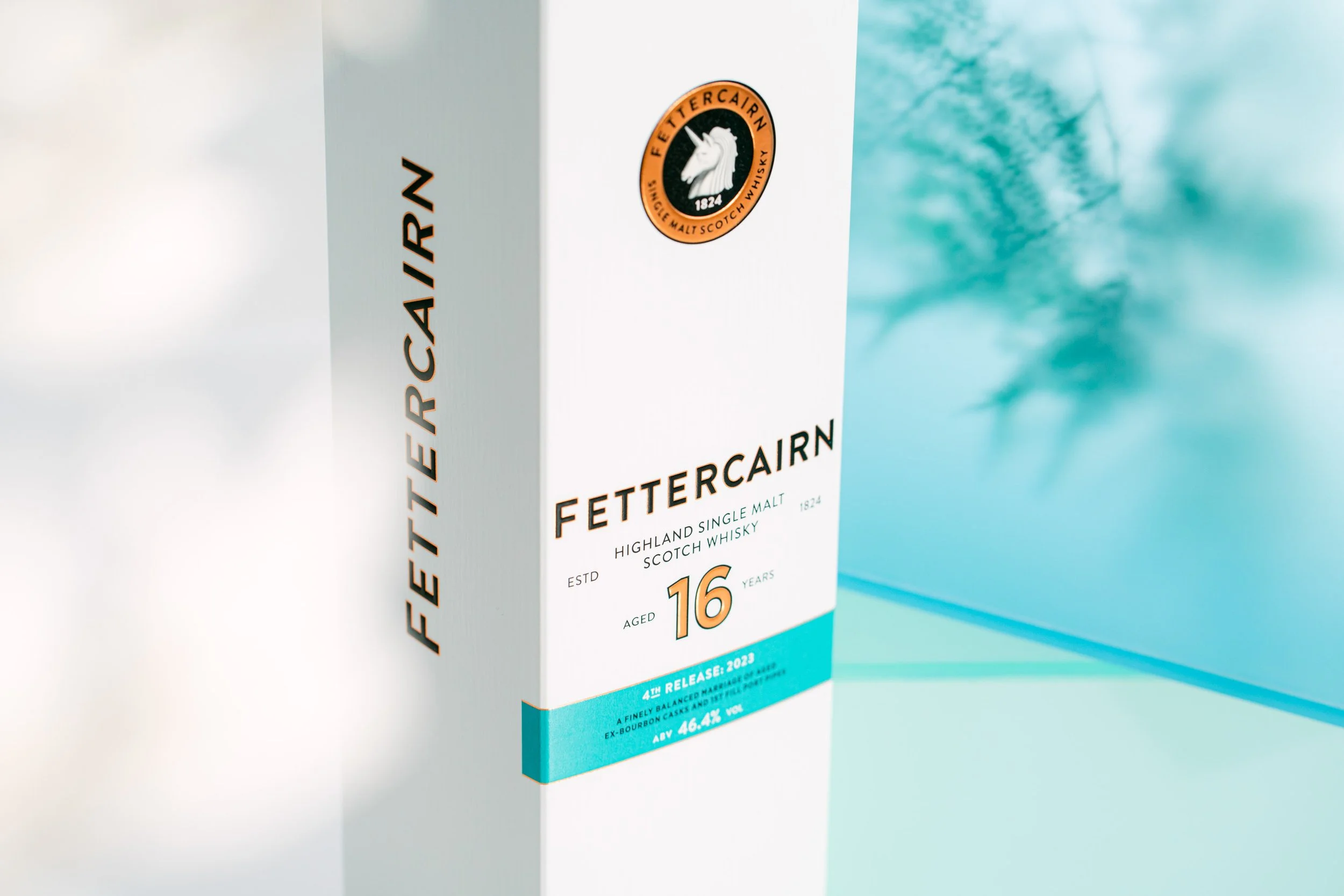 Fettercairn's 16yr old whisky