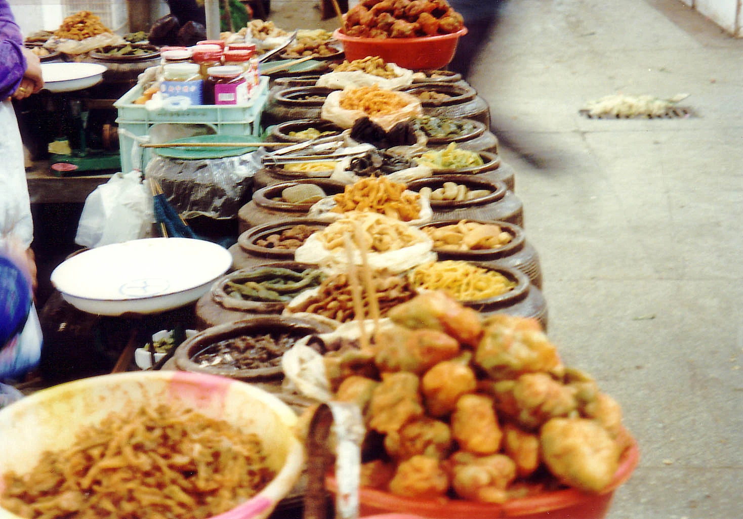 97 Jiading fast food market