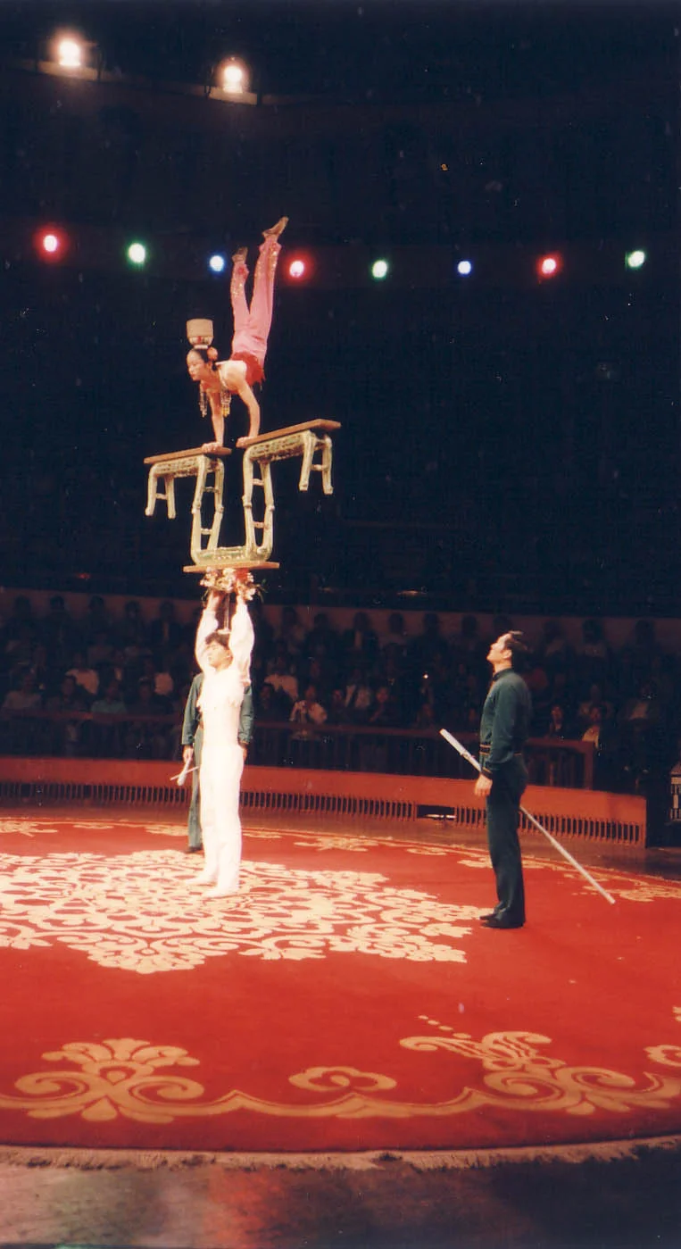94 Circus on Nan Jing