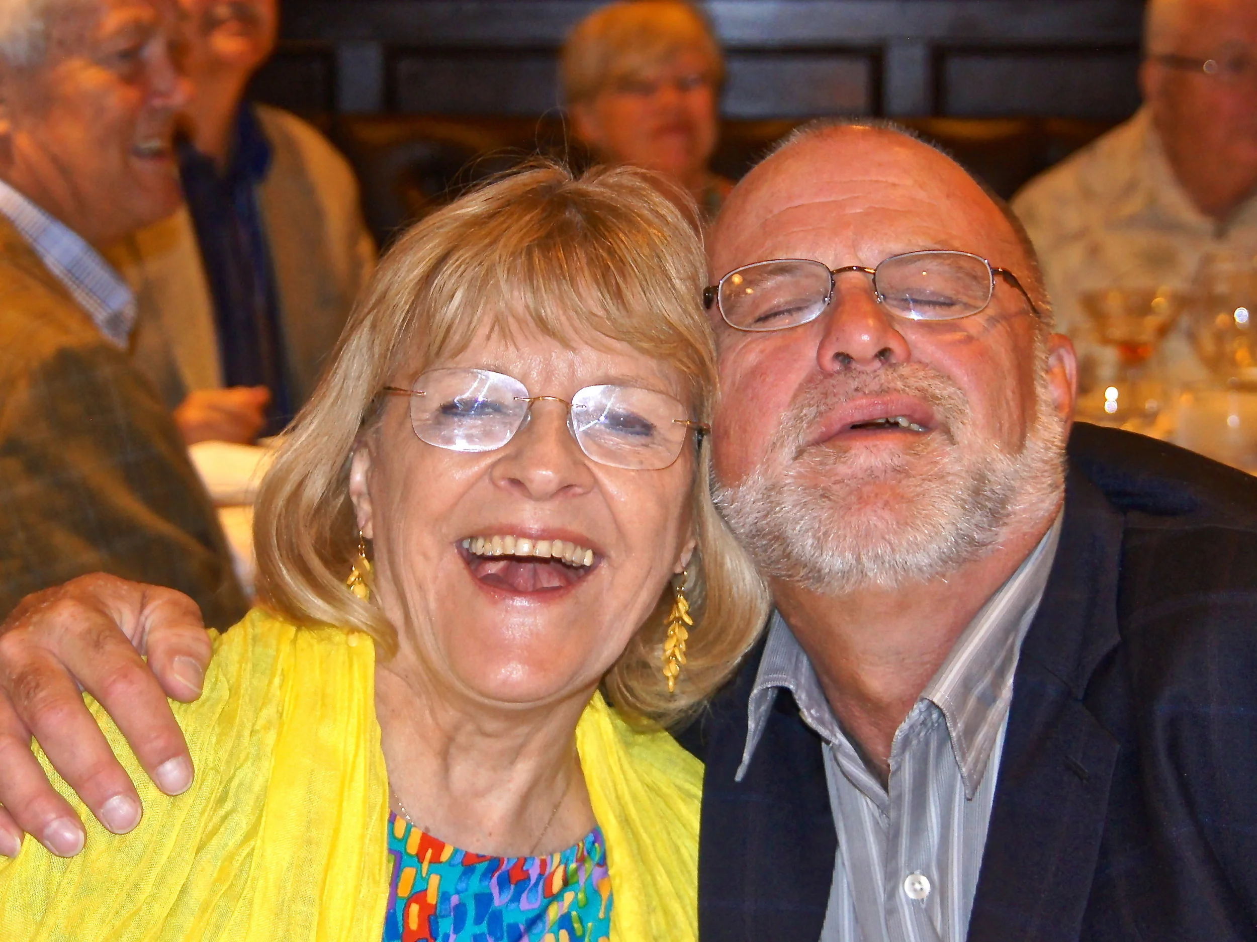 Jean Kowalski & Bill Hansen