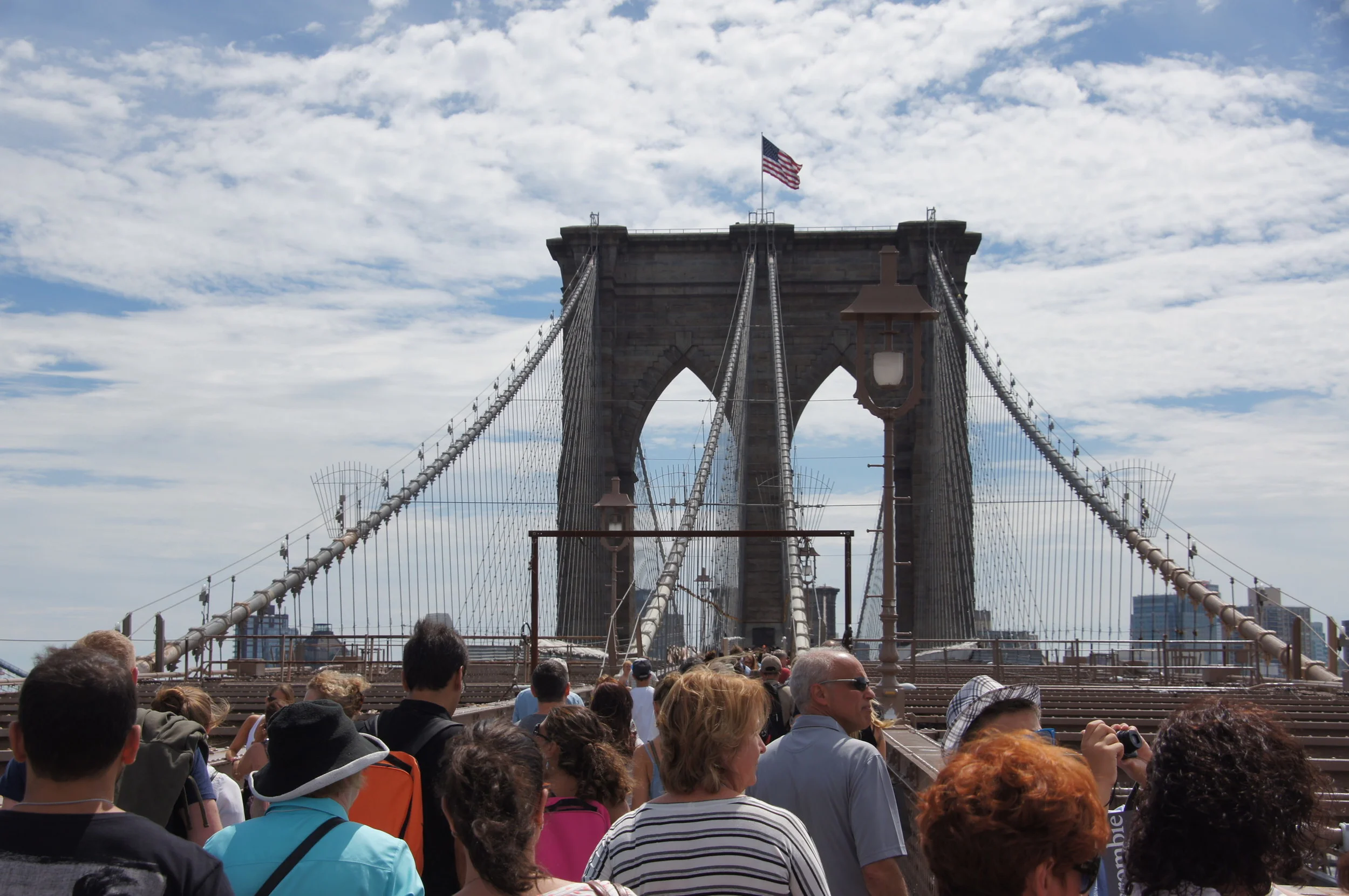 Brooklyn Bridge Walk
