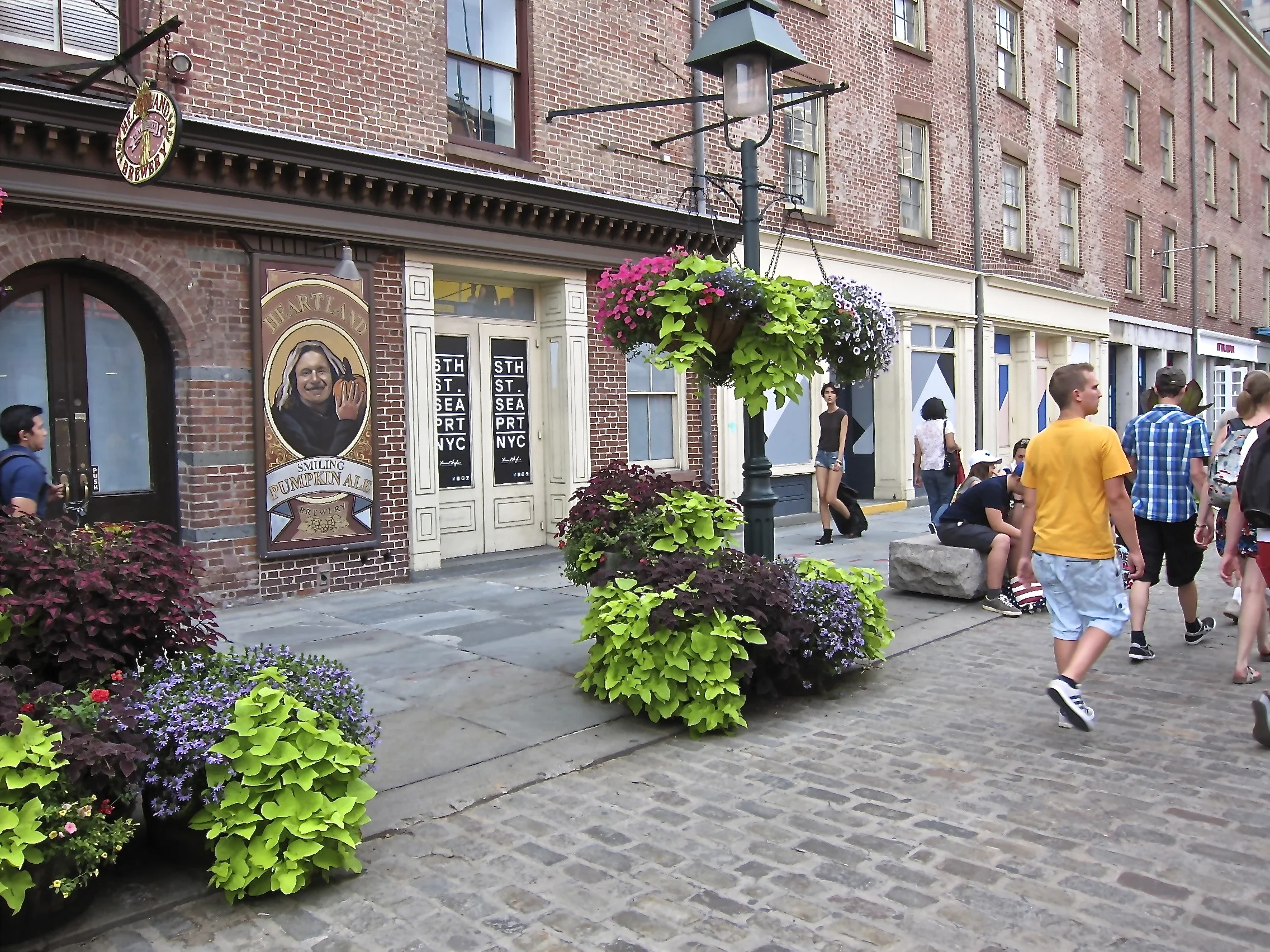 South Street Seaport street