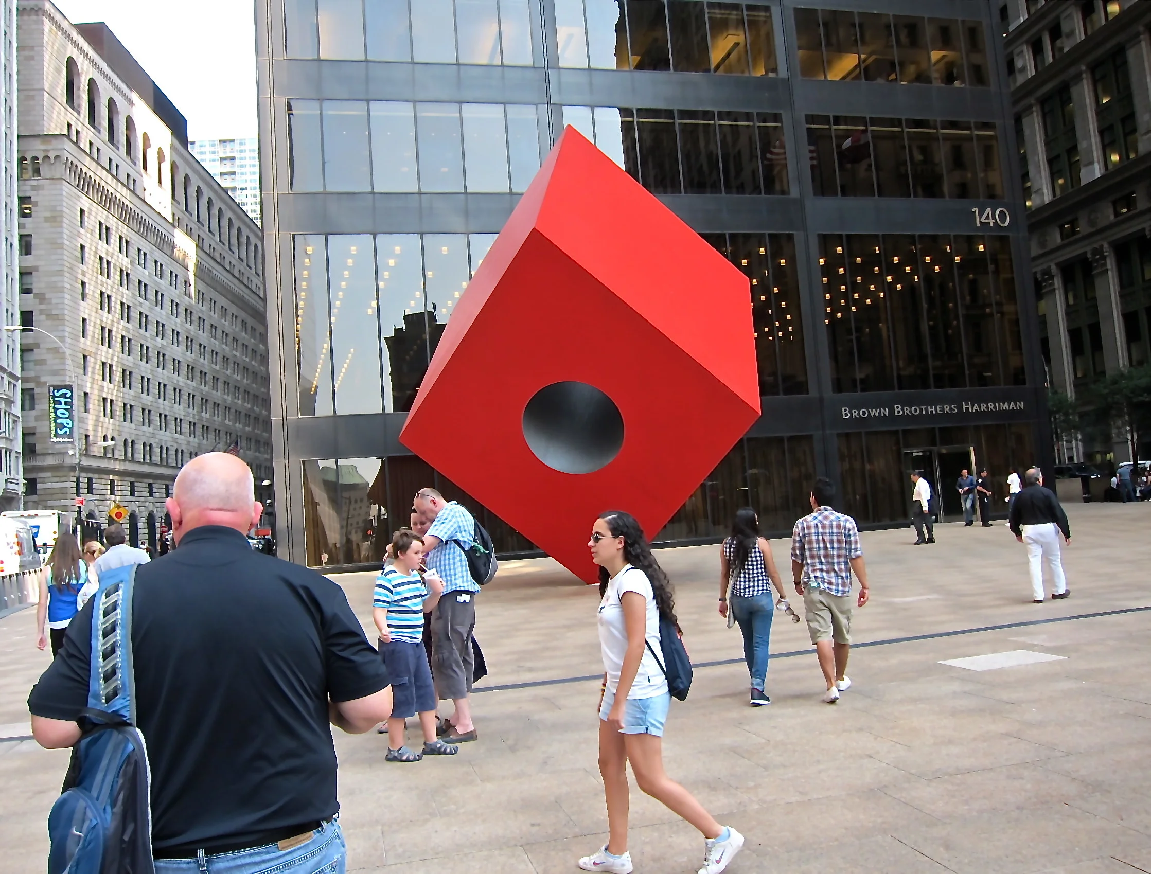 Tumbling Box Sculpture