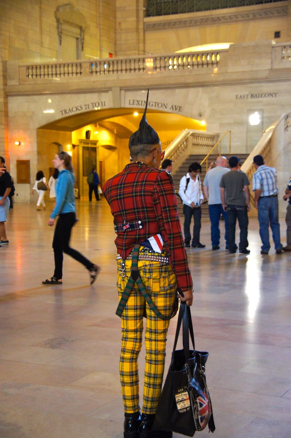 I like plaids -- Can you tell ?