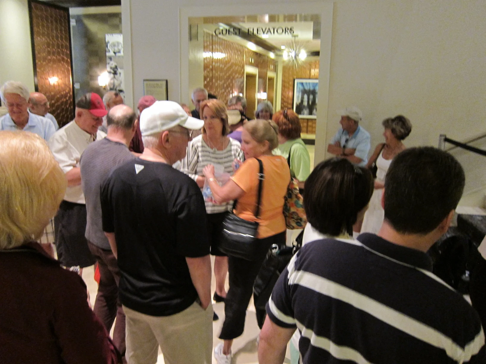 Friday tour group
