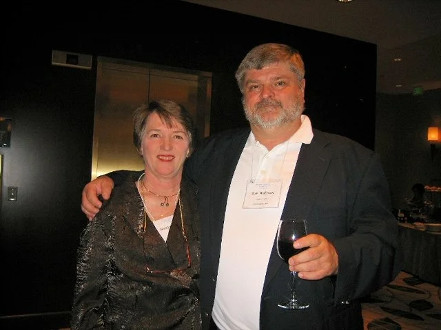 Margo & Bob Wikman