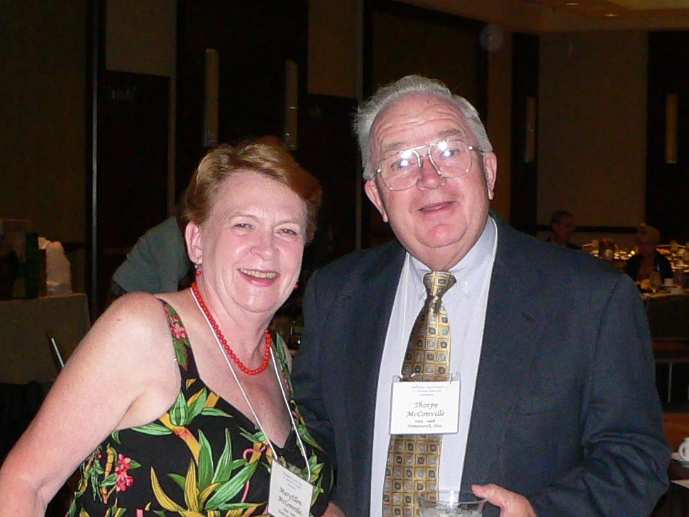 Mary Ellen & Thorpe McConaville