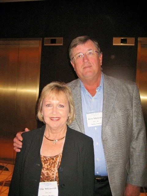 Ellie & Steve Whitworth